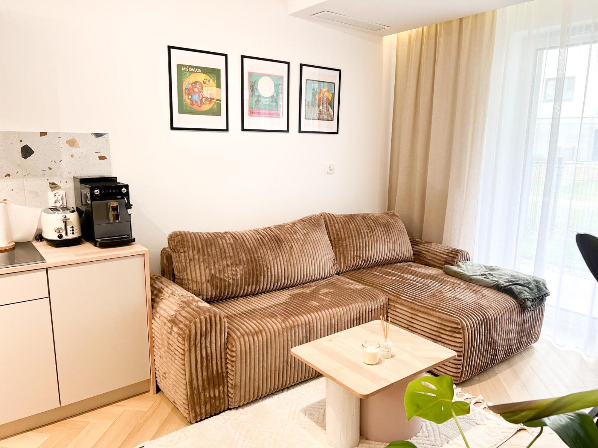 Charming In A Area- Free Parking * Krakow