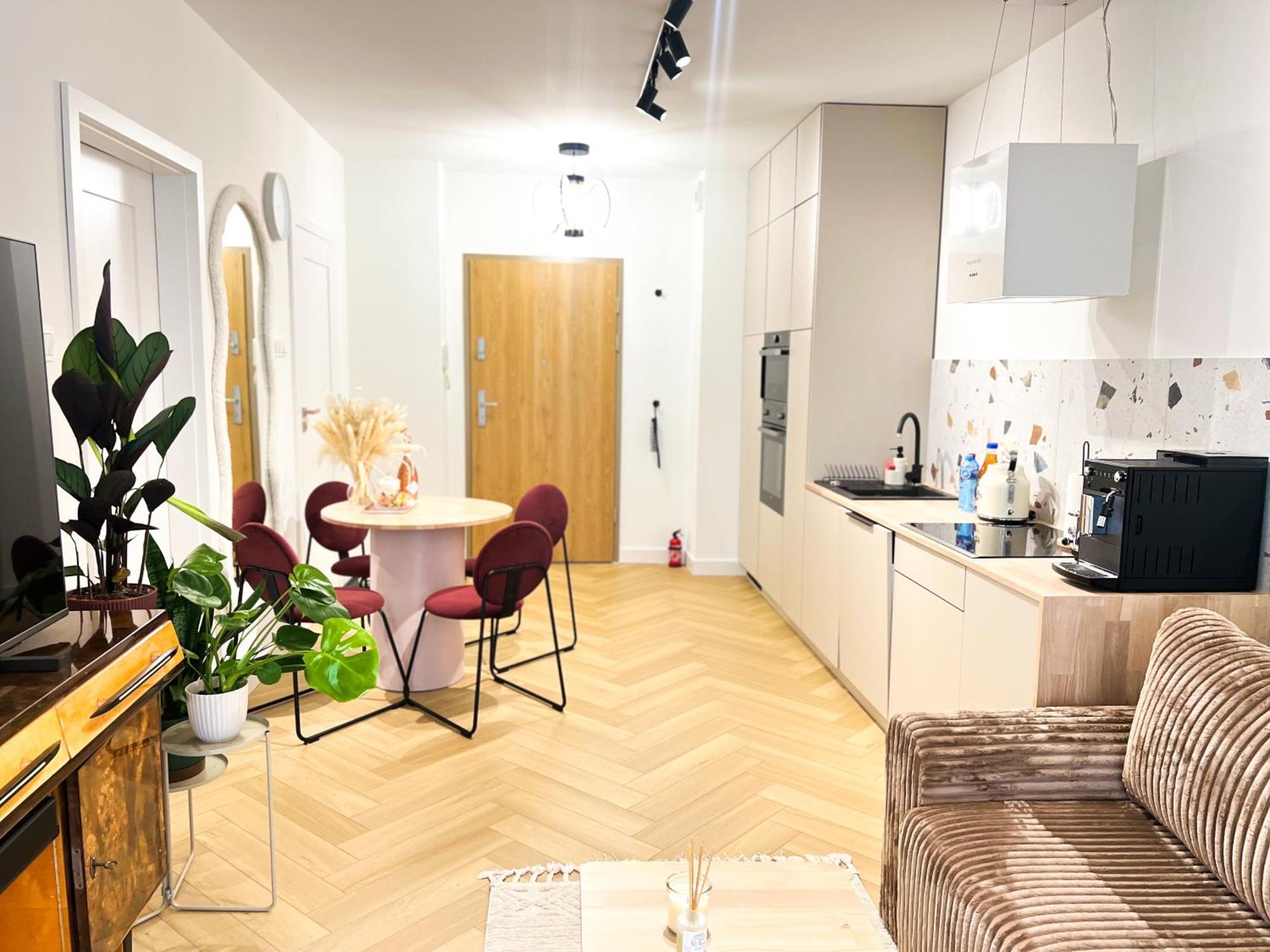 Charming In A Area- Free Parking * Krakow