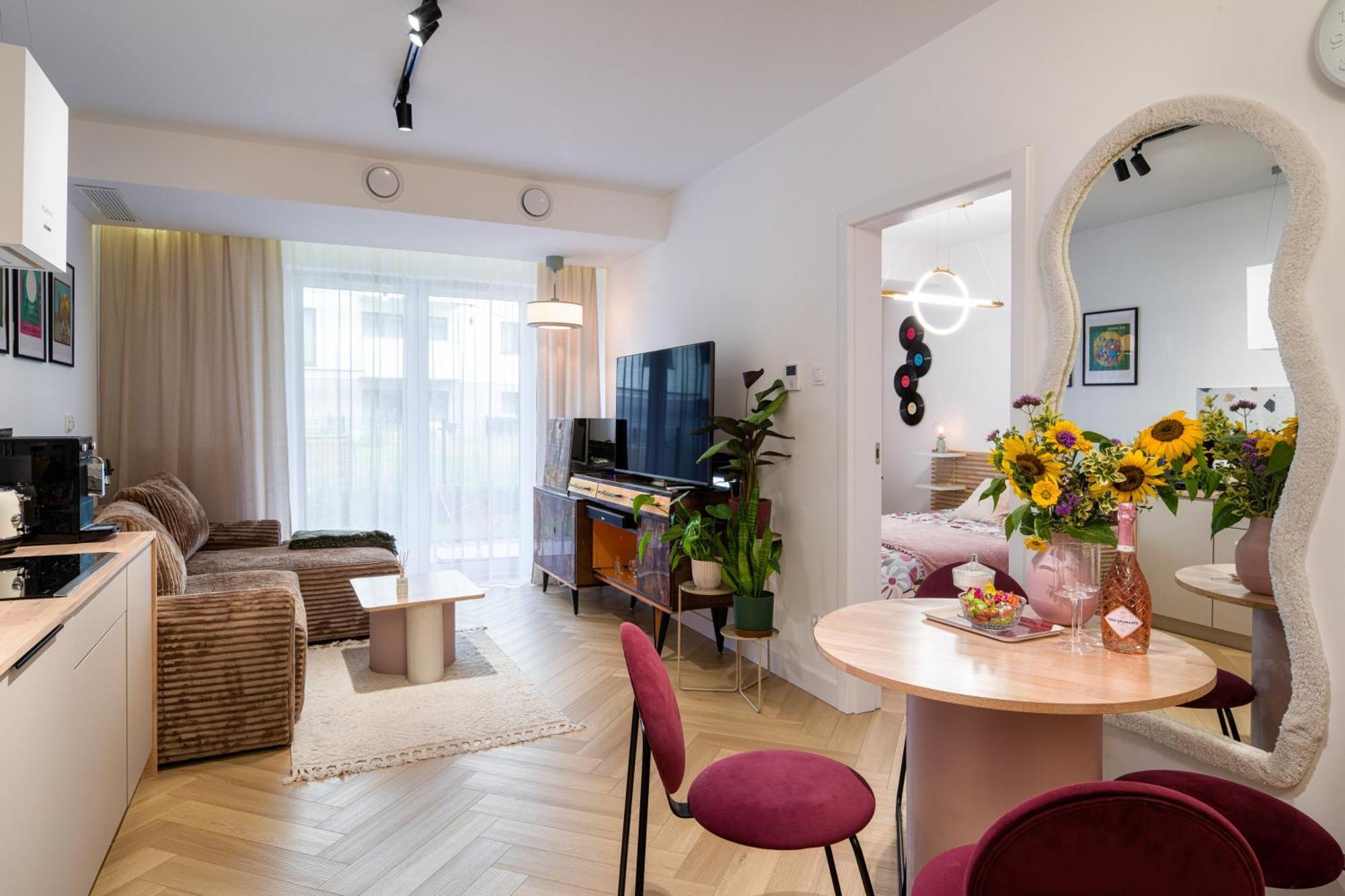 Charming In A Area- Free Parking Krakow